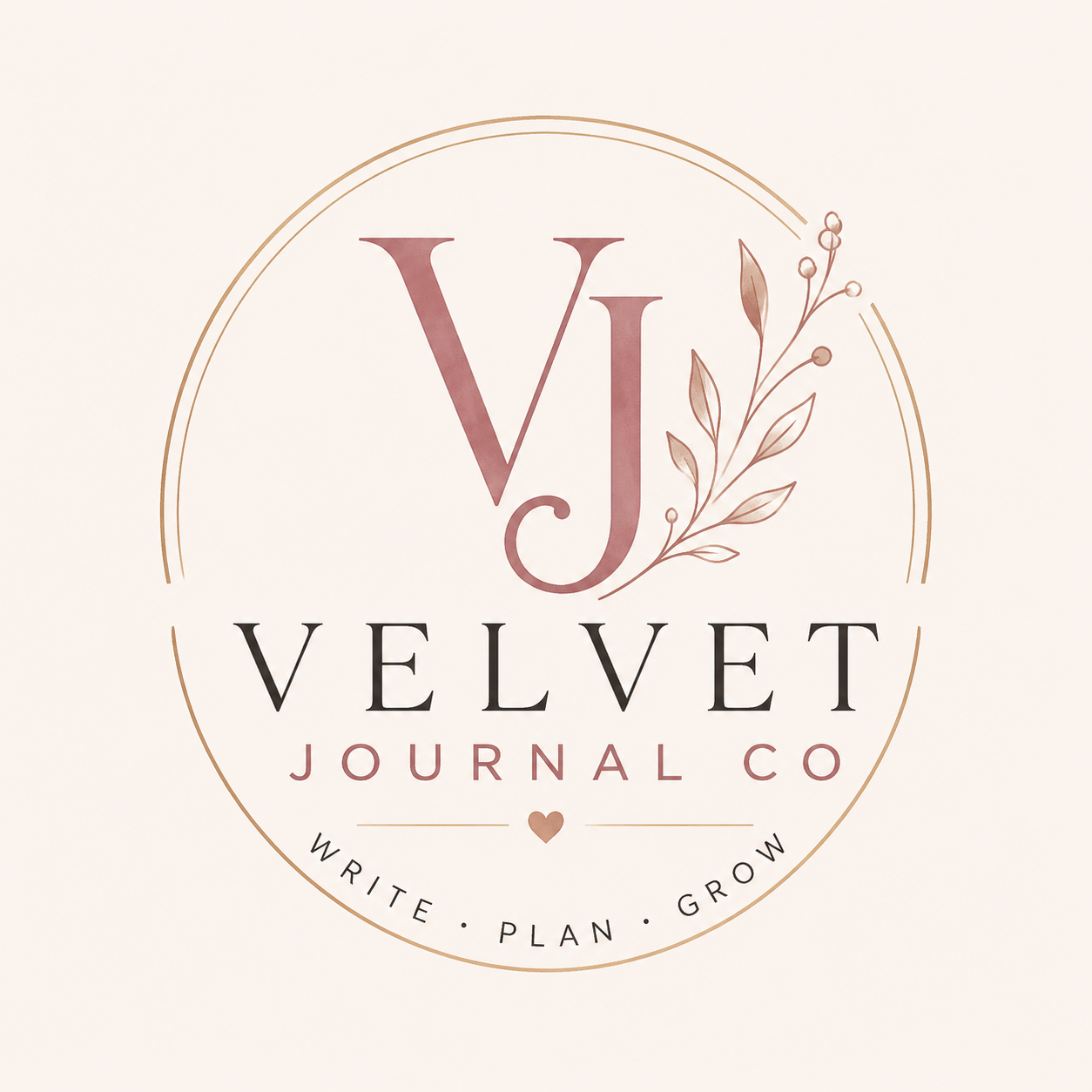 Velvet Journal Co logo